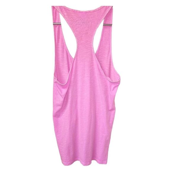 VICTORIA SECRET PINK Women's Light weight Pink Razor back Tank Top. - Picture 6 of 11